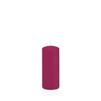 STUMPENKERZEN Cardinal Ø 48 x 150 mm, 24 Stück - Lila, Paraffin (5/15cm) - Wiedemann Kerzen