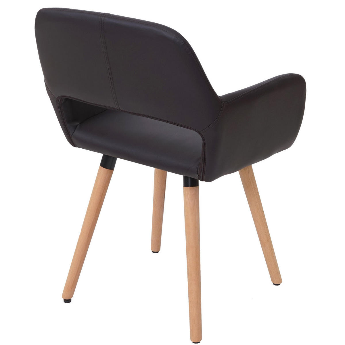 ESSZIMMERSTUHL Braun - Braun, Textil (56/78/57cm) - MCW
