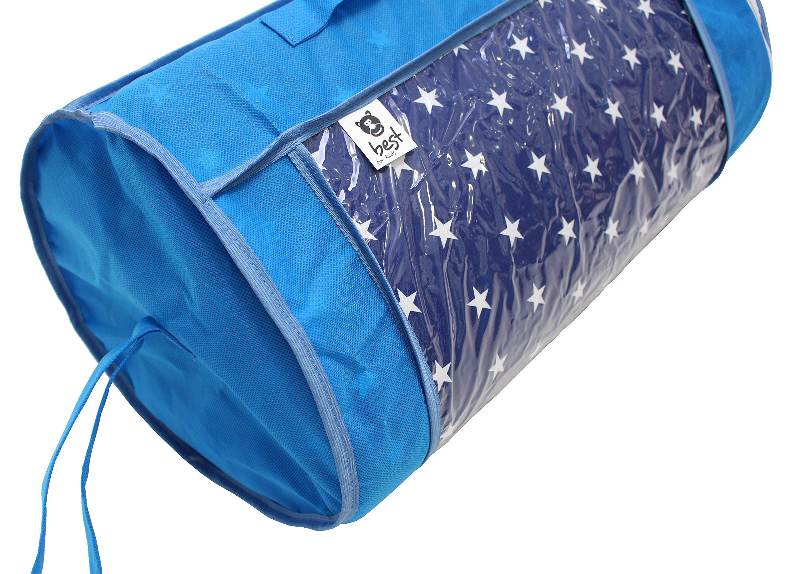 Best for Kids Babymatratze Dunkelblau