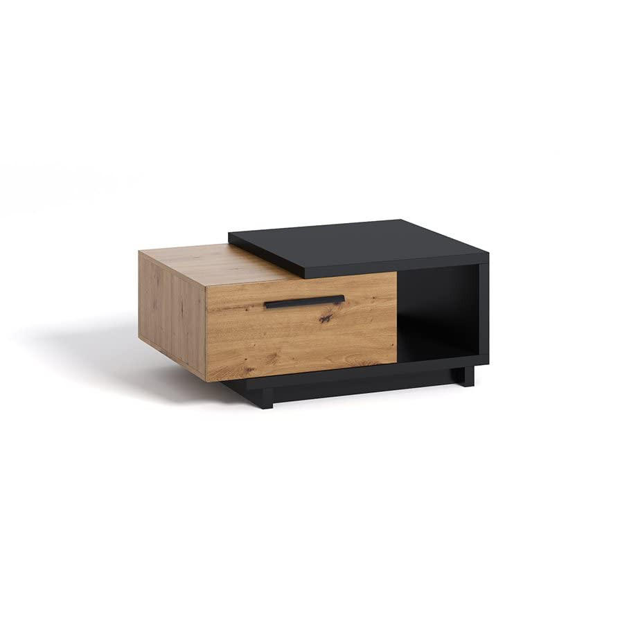 Design Möbel Couchtisch Bordeaux 90x40x60 cm