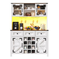 KÜCHENSCHRANK LED USB Steckdose 120x40x170Cm Weiß - Weiß, Glas (120/170/40cm) - FLIEKS