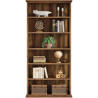 BÜCHERREGAL 190 cm Braun - Braun, Holzwerkstoff (70/180/30cm)