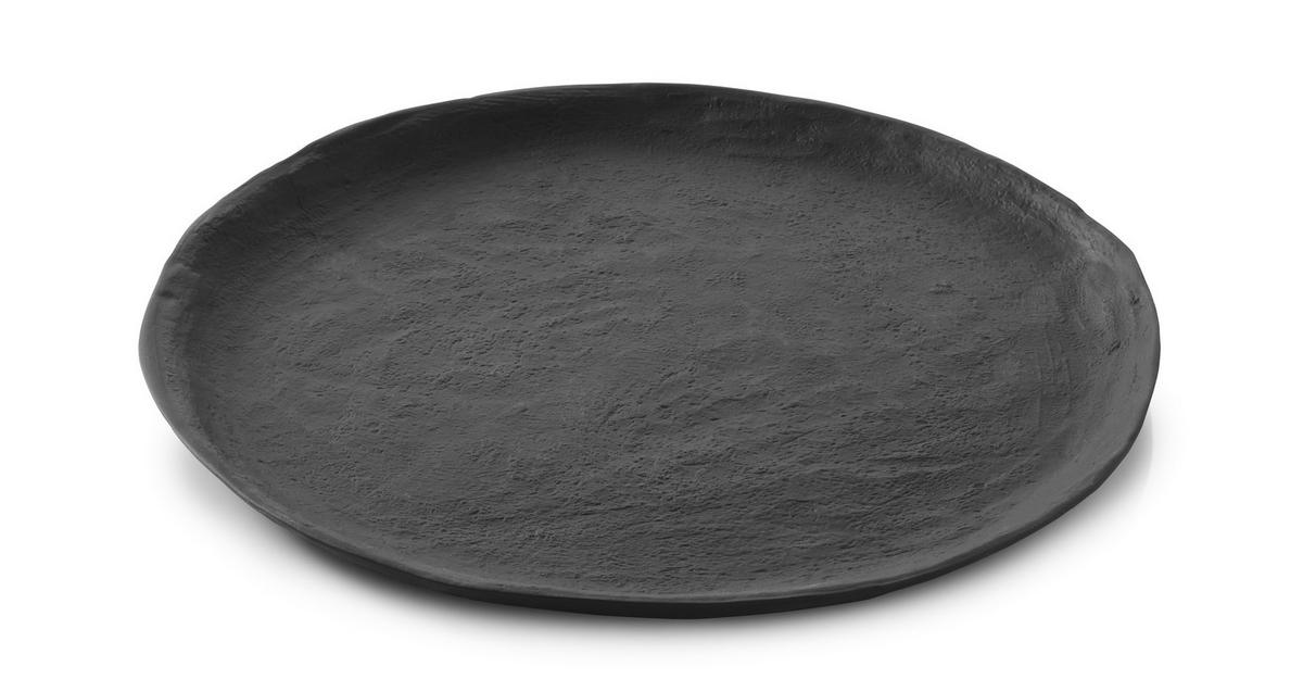 DESSERTTELLER YLI 21,5 CM Matt schiefer style - Schieferfarben, Keramik (21.5cm) - Revol Porcelaine France