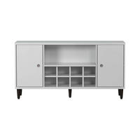 SIDEBOARD Evolution Weiß lackiert 136/36/70 cm - Weiß, Holzwerkstoff (136/70/36cm) - ebuy24
