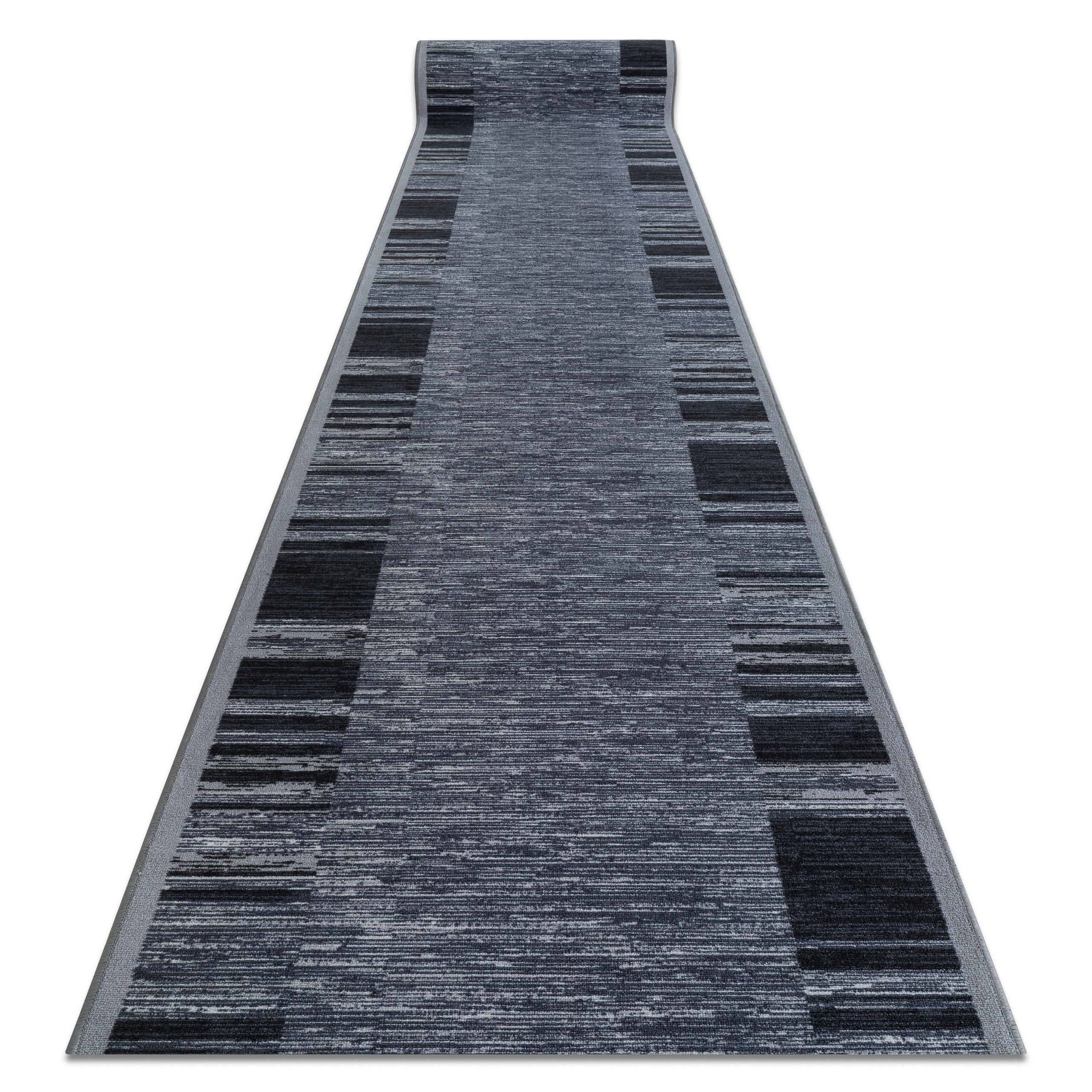 LÄUFER Antirutsch ADAGIO 100/200 cm - Grau, Textil (100/200cm) - rugsX