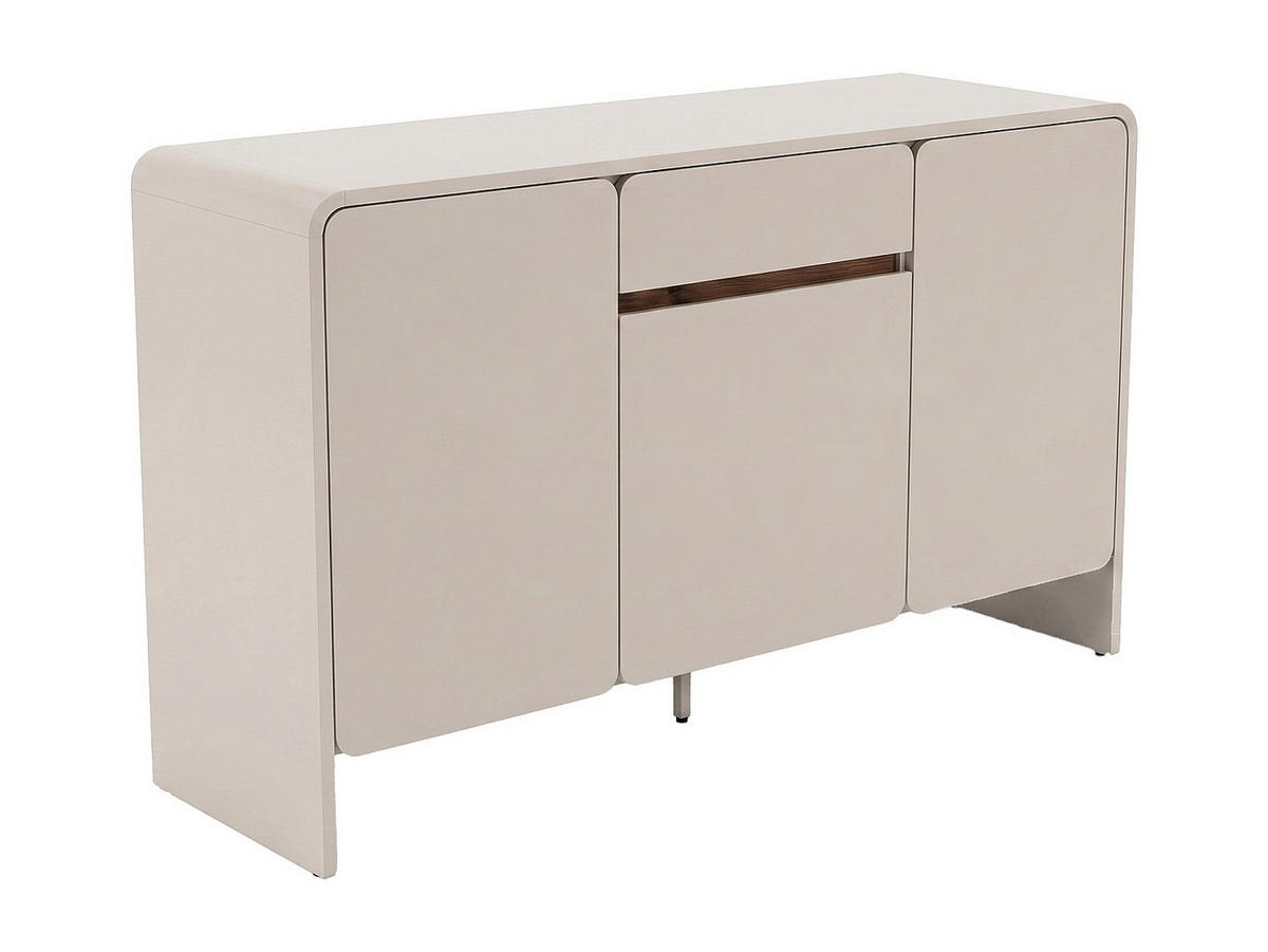 SIDEBOARD - 150 cm x 39 cm - holz - beige Dysara - Beige, Holz (150/90.5/39cm) - Vente-Unique