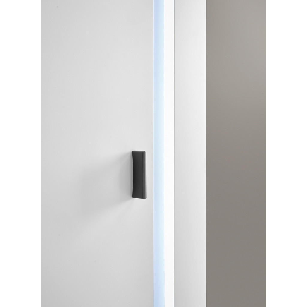 Thumbnail - Furn.Design Stauraumschrank, Weiß, Holzwerkstoff, Nachbildung, 55x200x35 cm, Waschküche, Mehrzweckschränke