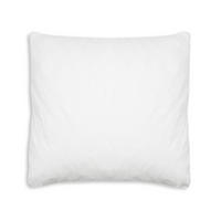 KISSEN, 80x80 cm, 50% Polyester, 50% Baumwolle, Weiß - Weiß, Textil (80/80cm) - Zollner