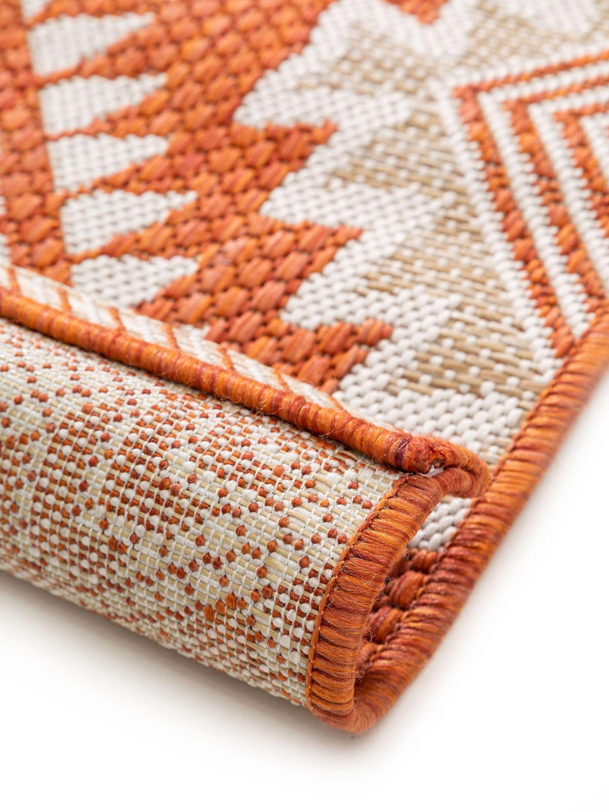 OUTDOORTEPPICH Cleo Orange 300x400 cm - Orange, Textil (300/400cm) - benuta Nest