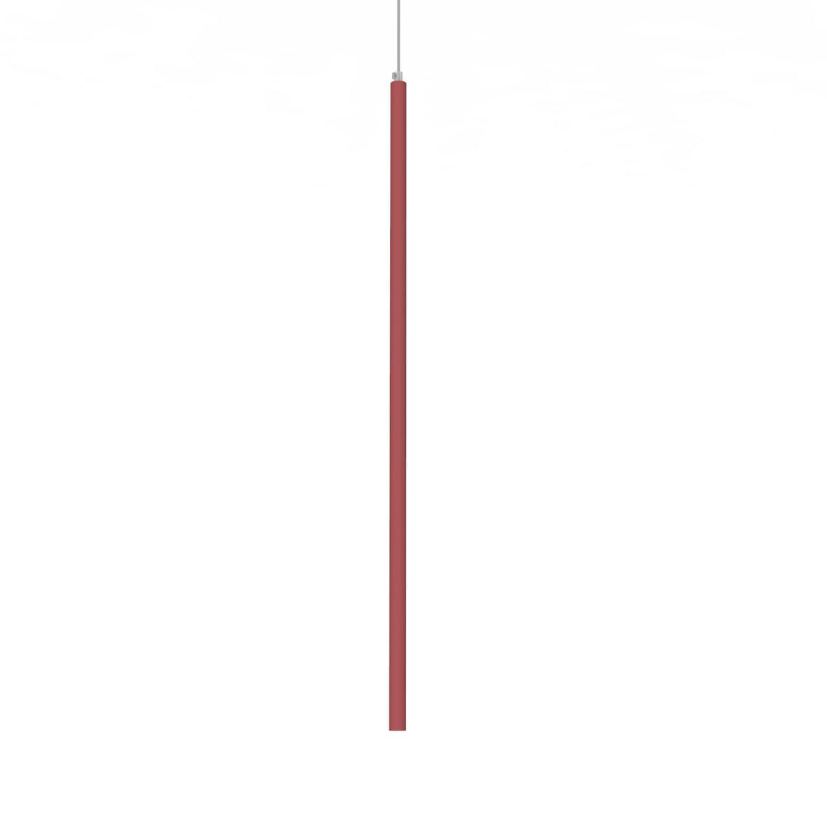 LED-HÄNGELEUCHTE - Rot, Metall (2.5/2.5/100cm) - Lumicom