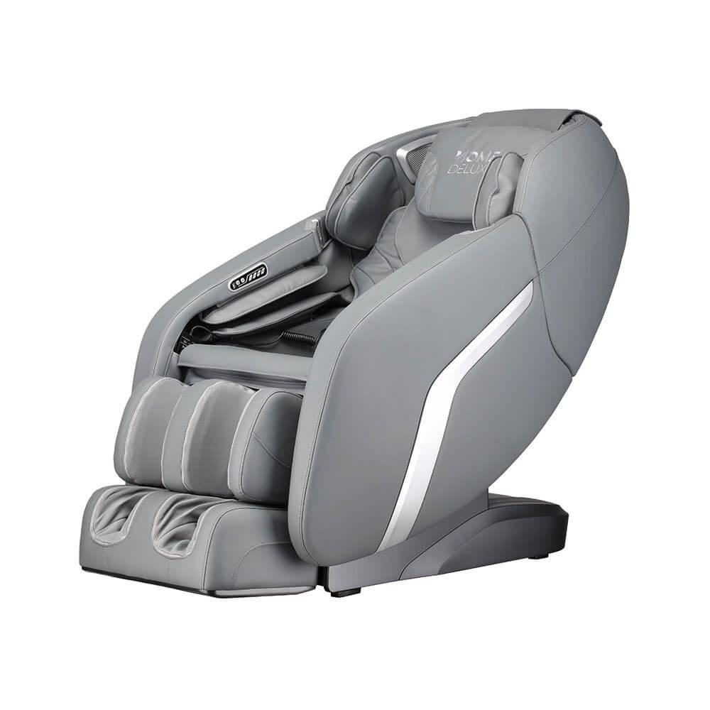 MASSAGESESSEL mit Zero-Gravity-Funktion DUNES - Anthrazit - Anthrazit, Kunststoff (76/113/147cm) - Home Deluxe