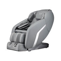 MASSAGESESSEL mit Zero-Gravity-Funktion DUNES - Anthrazit - Anthrazit, Kunststoff (76/113/147cm) - Home Deluxe