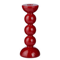 KERZENHALTER Holy Moly - Rot, Keramik (7/19/7cm) - Butlers