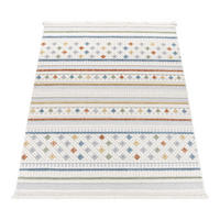 KURZFLORTEPPICH 160/160 cm Brisbane 596 - Multicolor, Textil (160/160cm) - Paco Home