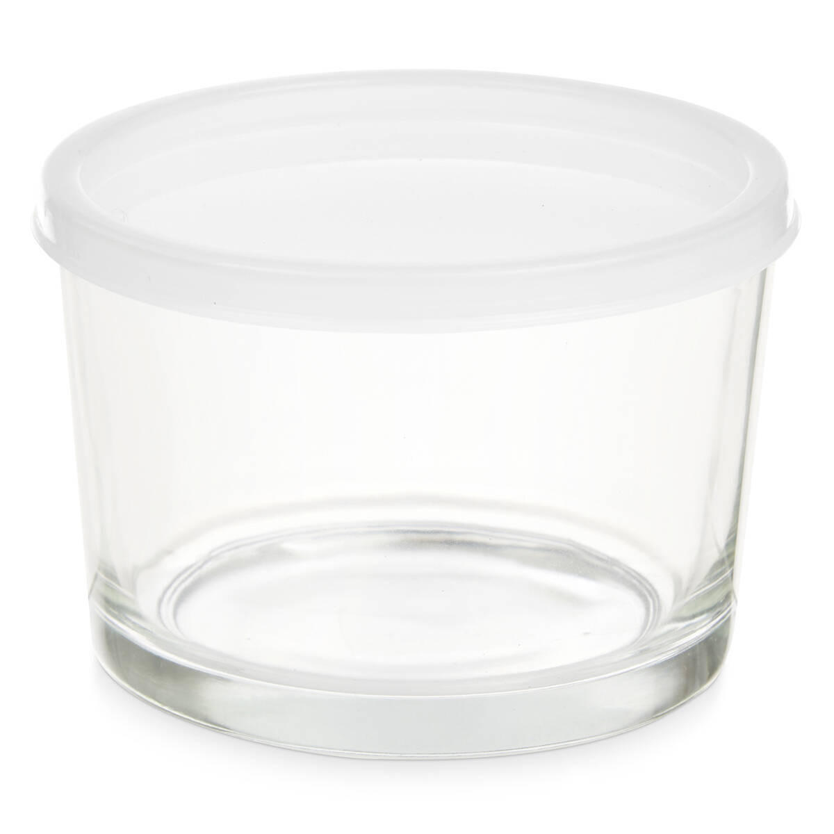 LUNCHBOX Glas 200 ml - Transparent, Glas (8.5/6.5/8.5cm)