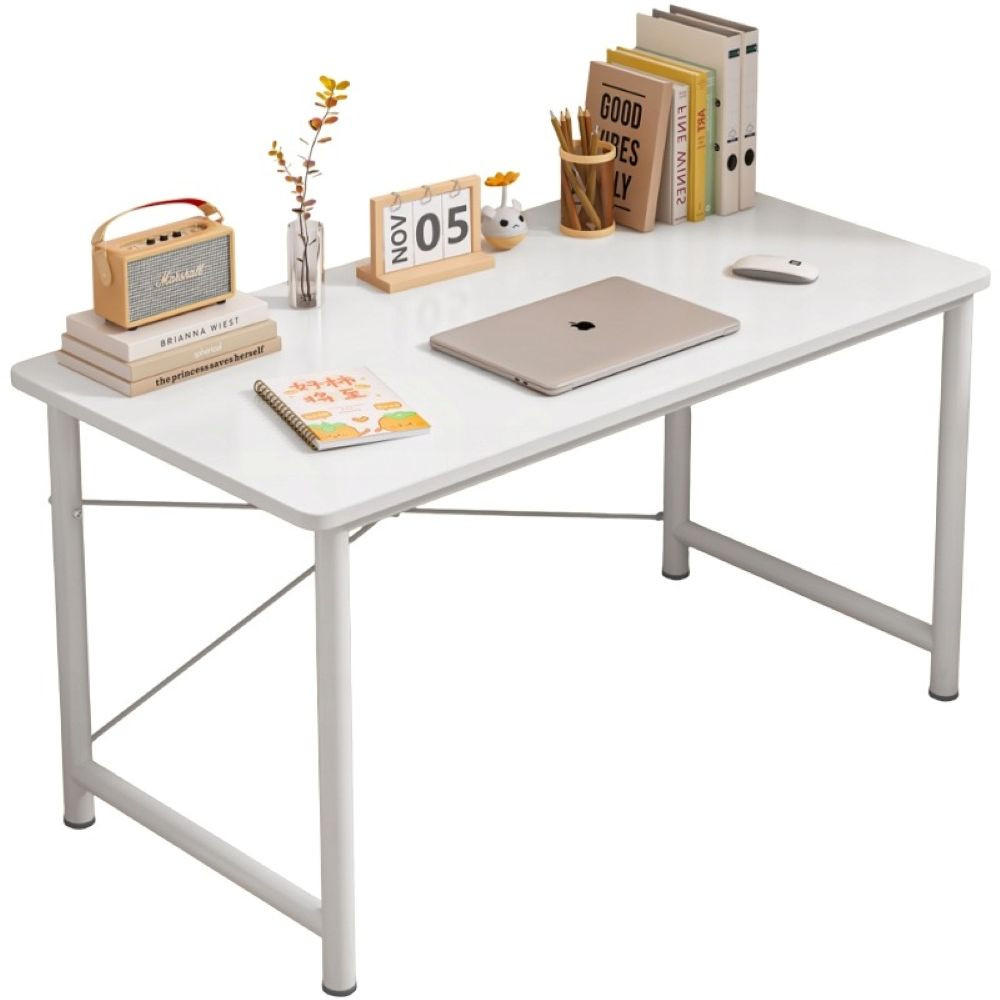 COMPUTERTISCH, weiß 100/50/75 cm - Weiß, Holzwerkstoff (50/100/75cm)