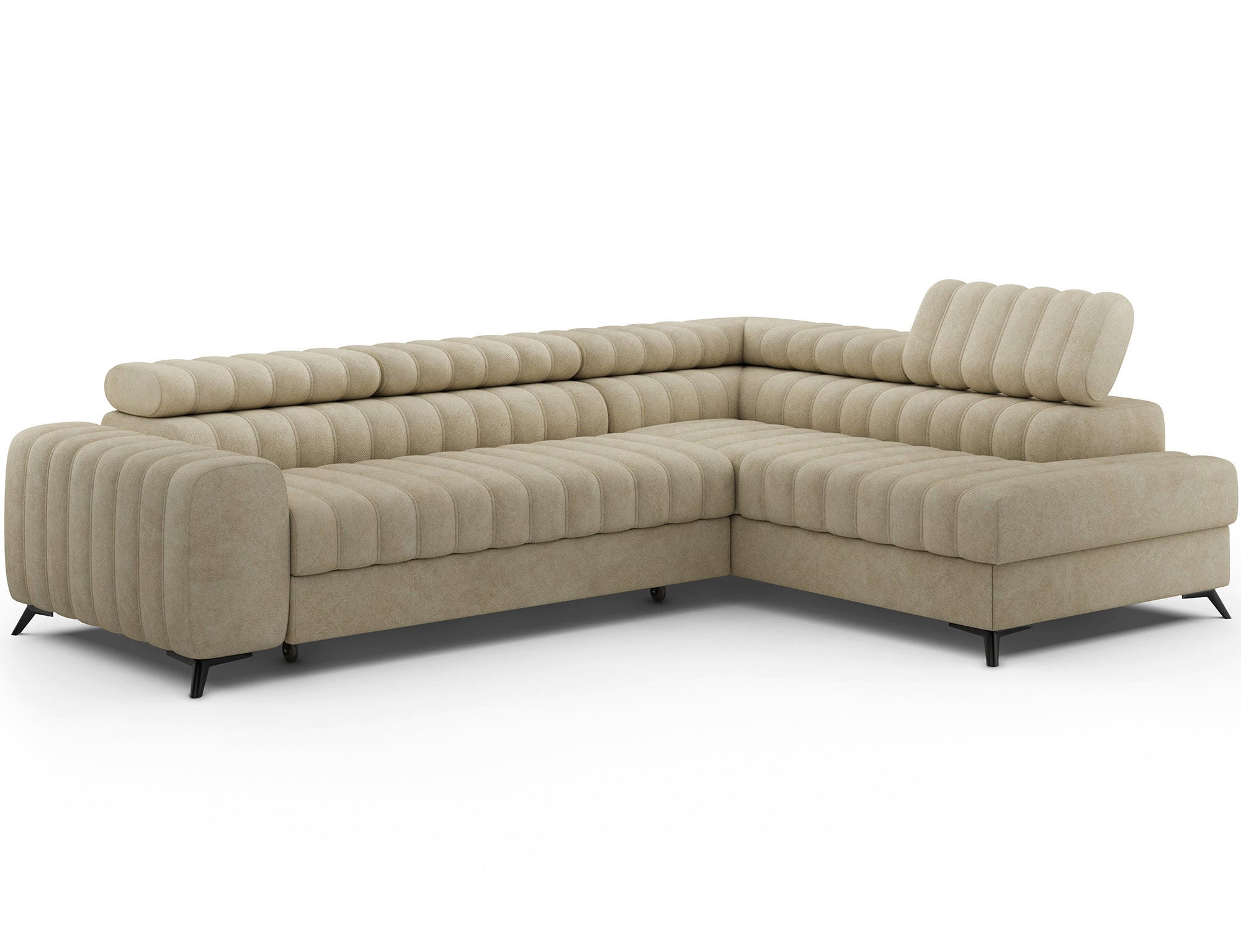 Wohnideebilder Kanedo Beige 269x86 cm
