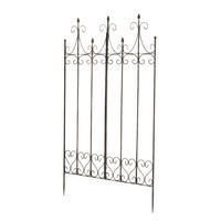 RANKGITTER Fliehs bronze - Braun, Metall (100/150/2cm) - TPFLiving