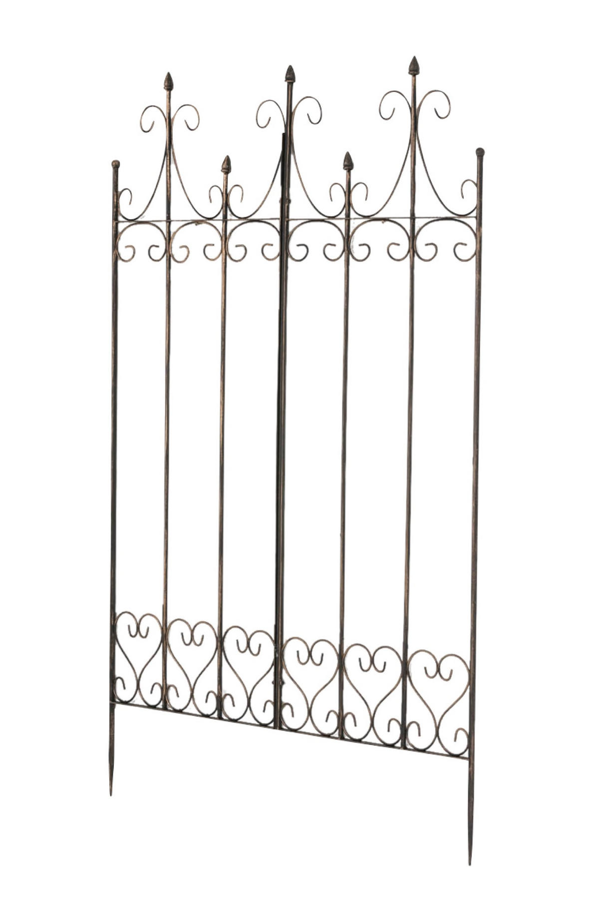 RANKGITTER Fliehs bronze - Braun, Metall (100/150/2cm) - TPFLiving