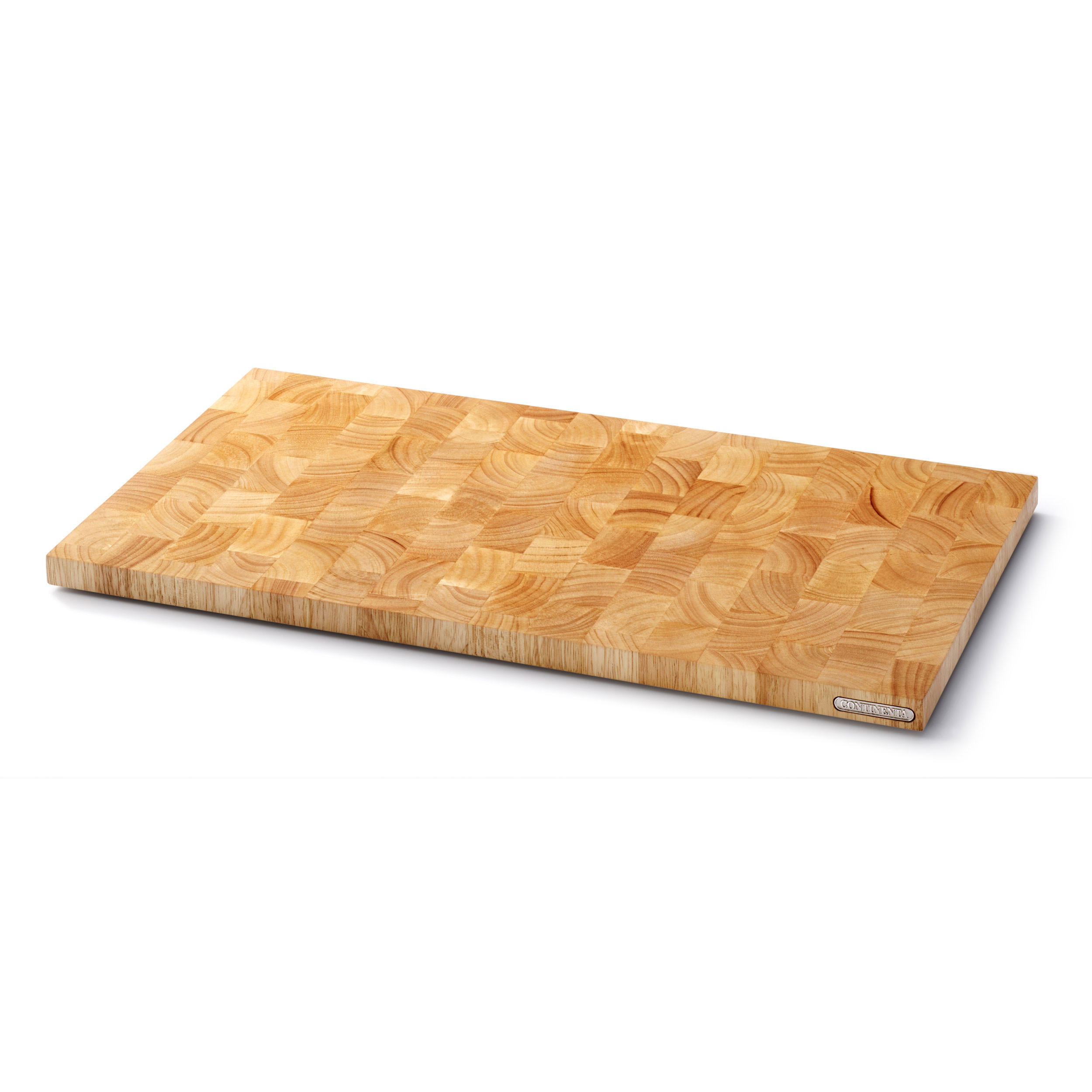 SCHNEIDEBRETT Gummibaumholz, 54 x 29 x 2.7 cm - Braun, Holz (29/54cm) - Continenta