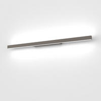 LED-WANDLEUCHTE - Graubraun, Metall (90/3.1/7cm) - Lumicom