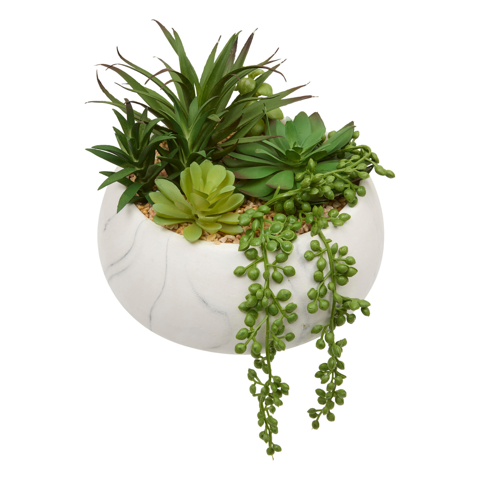 Atmosphera Createur d´interieur Sukkulenten Grün 21 cm