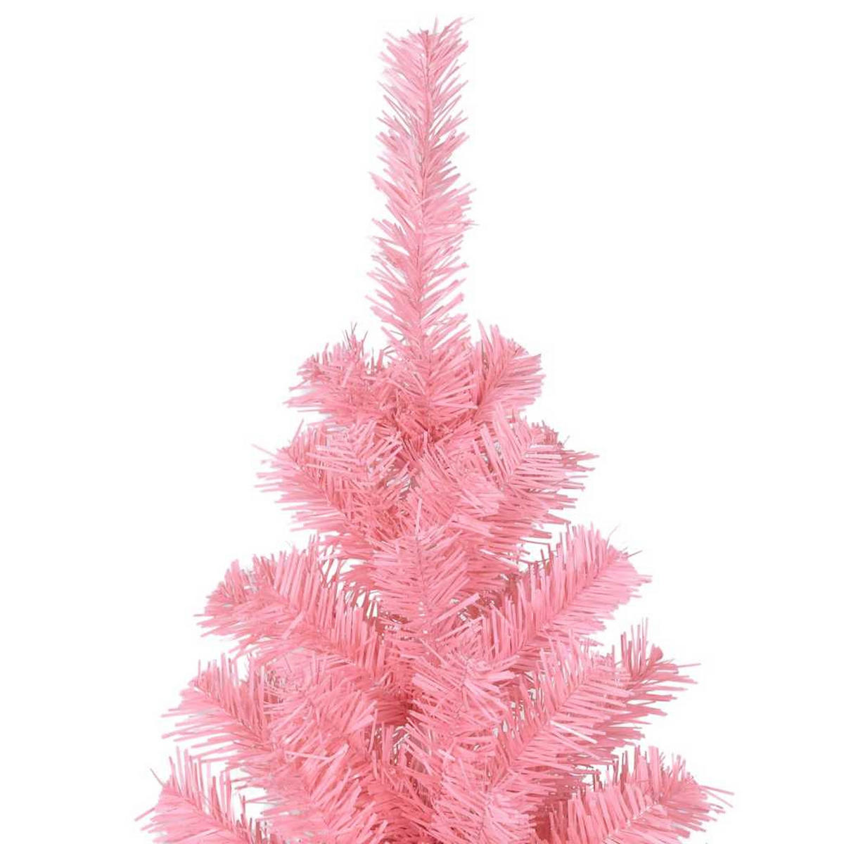 WEIHNACHTSBAUM Künstlicher Mit Ständer Rosa 210 Cm Pvc - Rosa, Kunststoff (210cm) - vidaXL