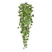 KUNSTPFLANZE Künstlicher Hänge-Efeu - Eckhard 86 cm - Grün, Kunststoff (86cm) - aplanta