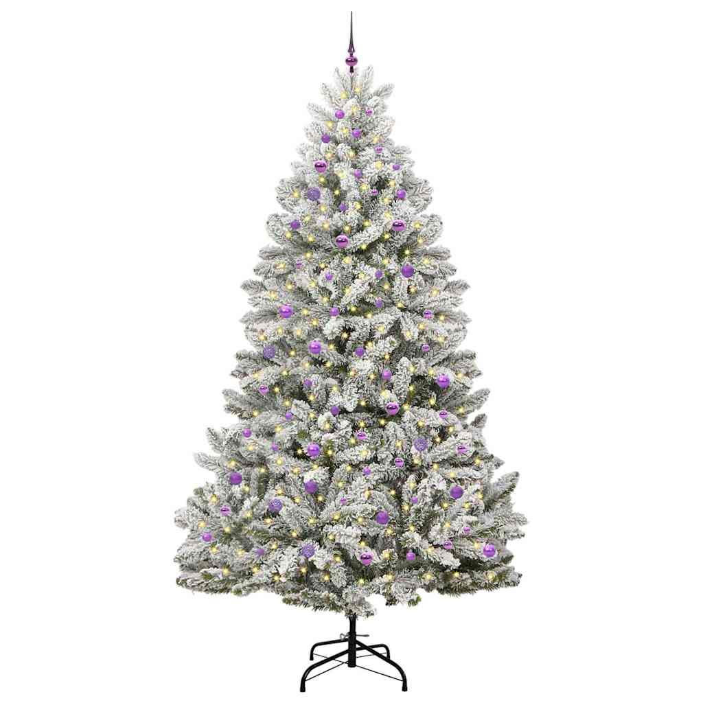 vidaXL Weihnachtsbaum Grün 270 cm