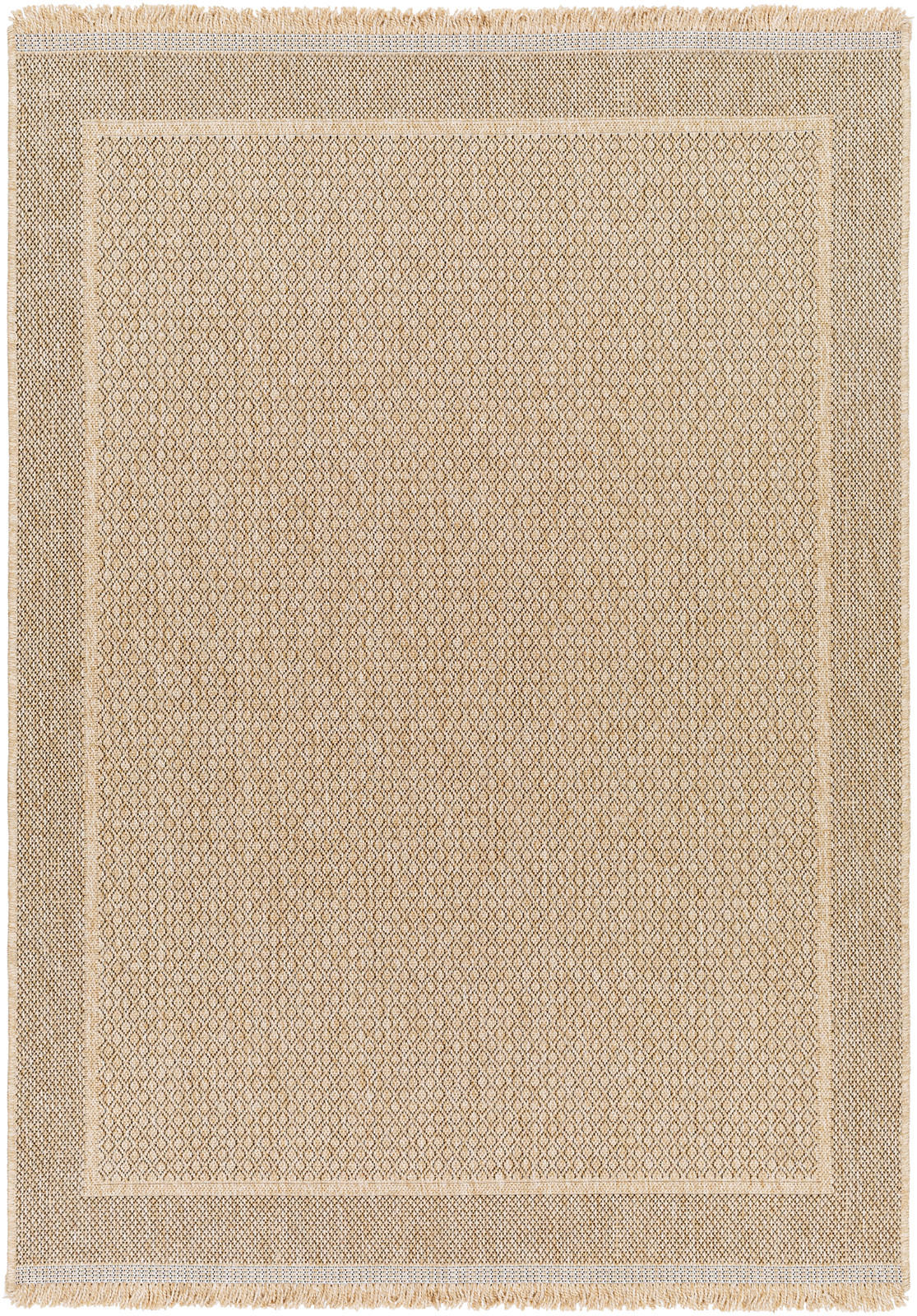 OUTDOORTEPPICH Jute-Optik 160/213 cm Beige - Braun, Kunststoff/Textil (160/213cm) - LIVABLISS