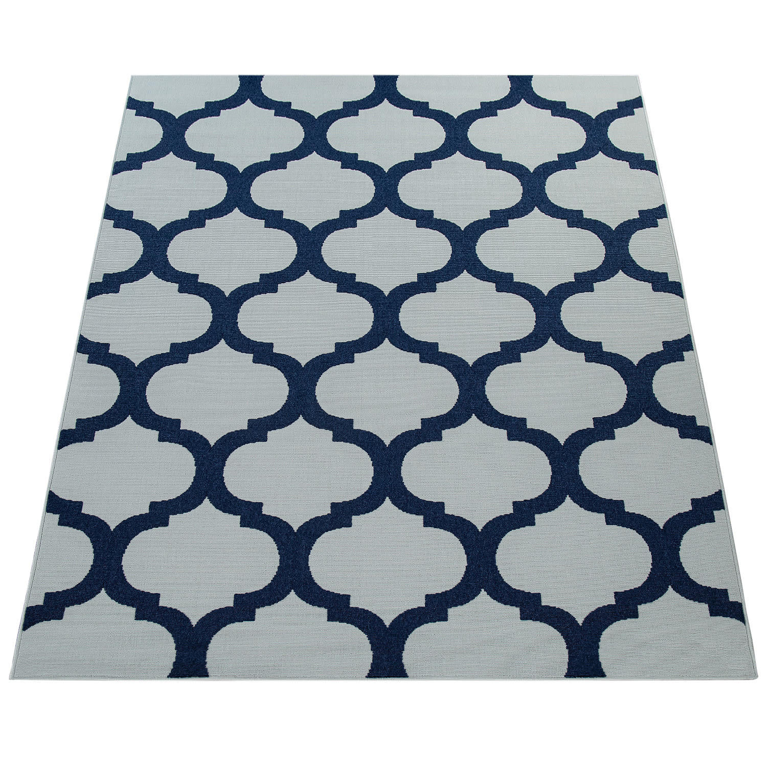 OUTDOORTEPPICH 80/150 cm Namur 327 - Weiß, Kunststoff (80/150cm) - Paco Home