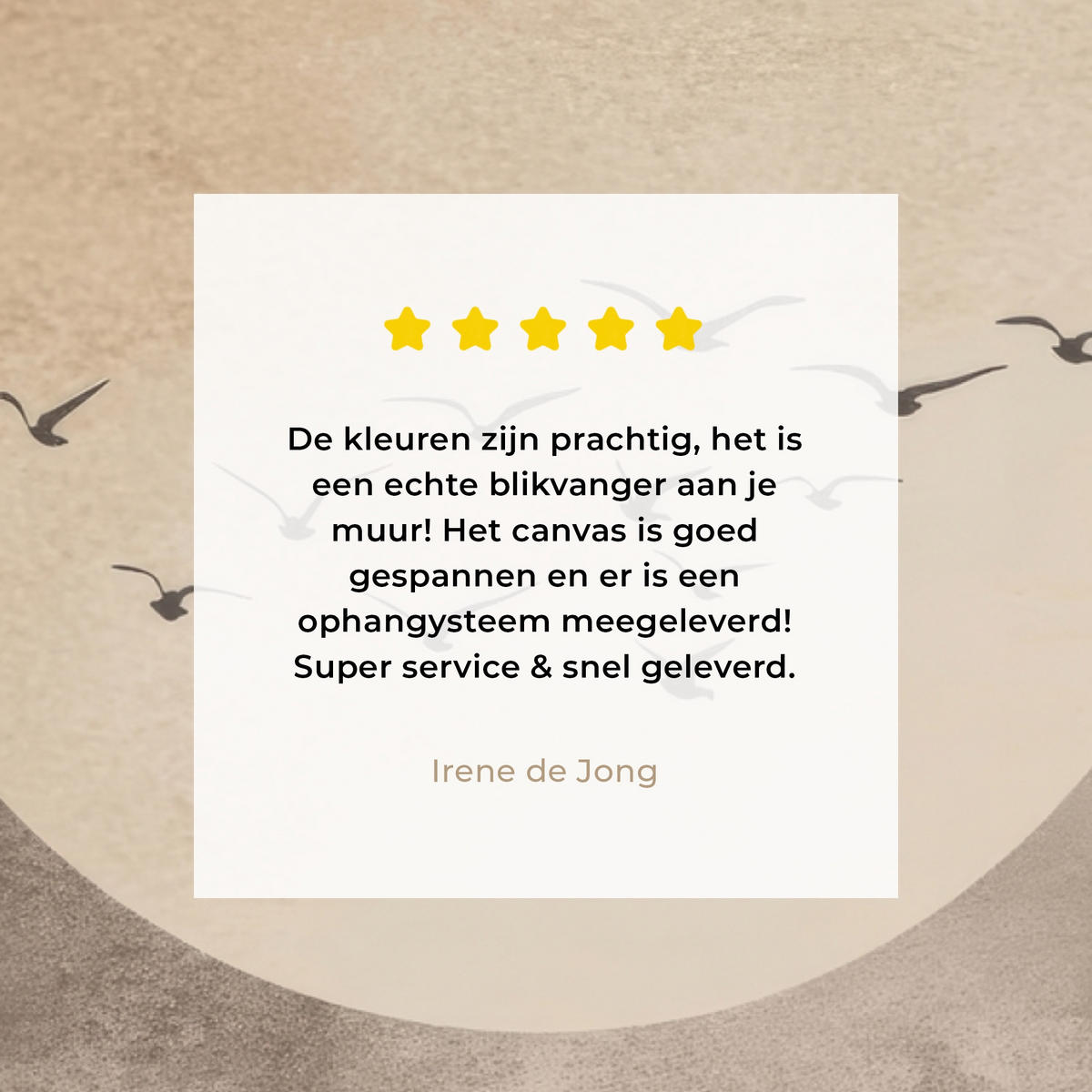 LEINWANDBILD Vogel - Beige - Japanisch Wandbilder 80x60 cm - Taupe, Textil (80/60cm) - MuchoWow