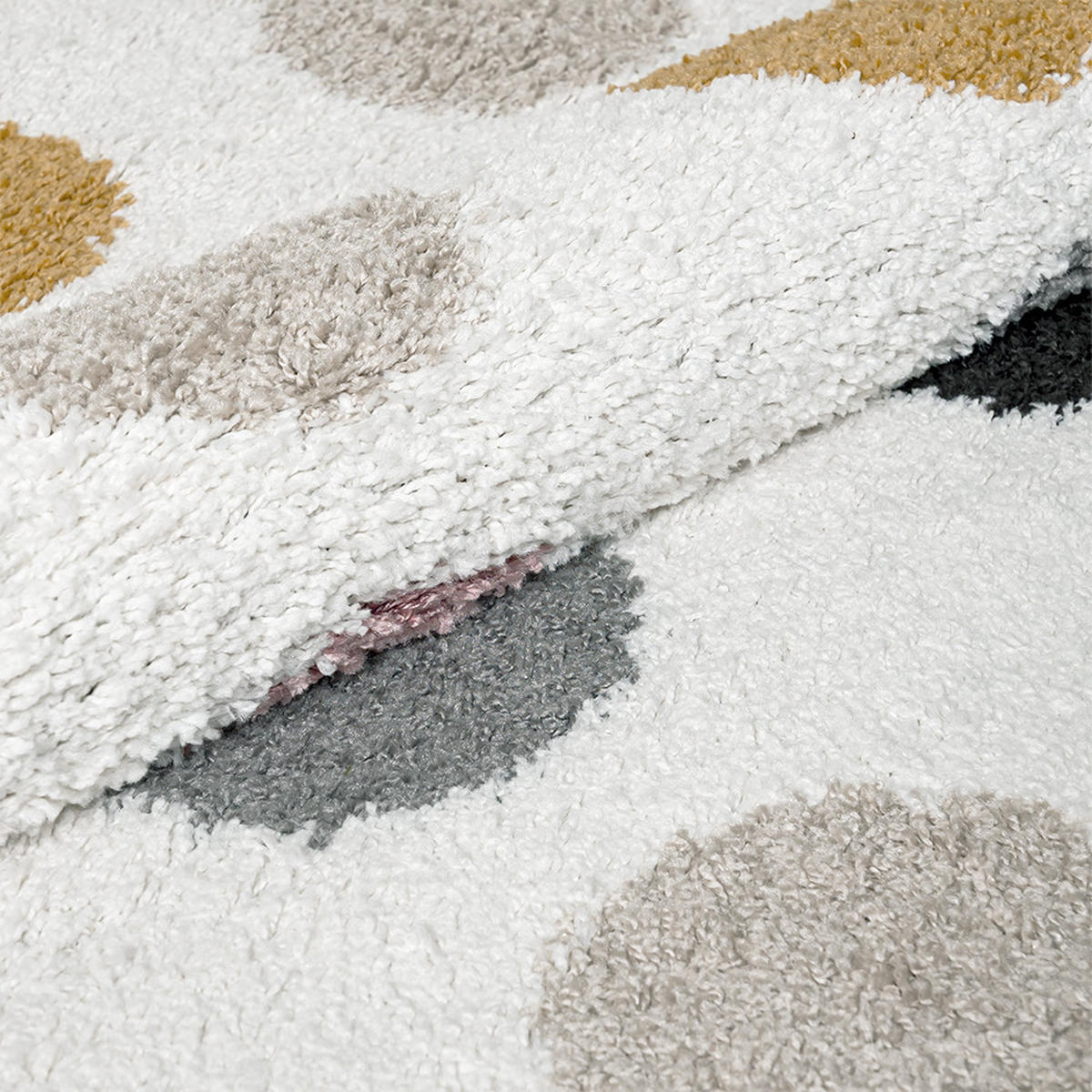 KINDERTEPPICH Ibi Gota Mazovia 160x230cm Beige Creme Geometrisch Langflor - Beige, Textil (160/230cm) - Mazovia