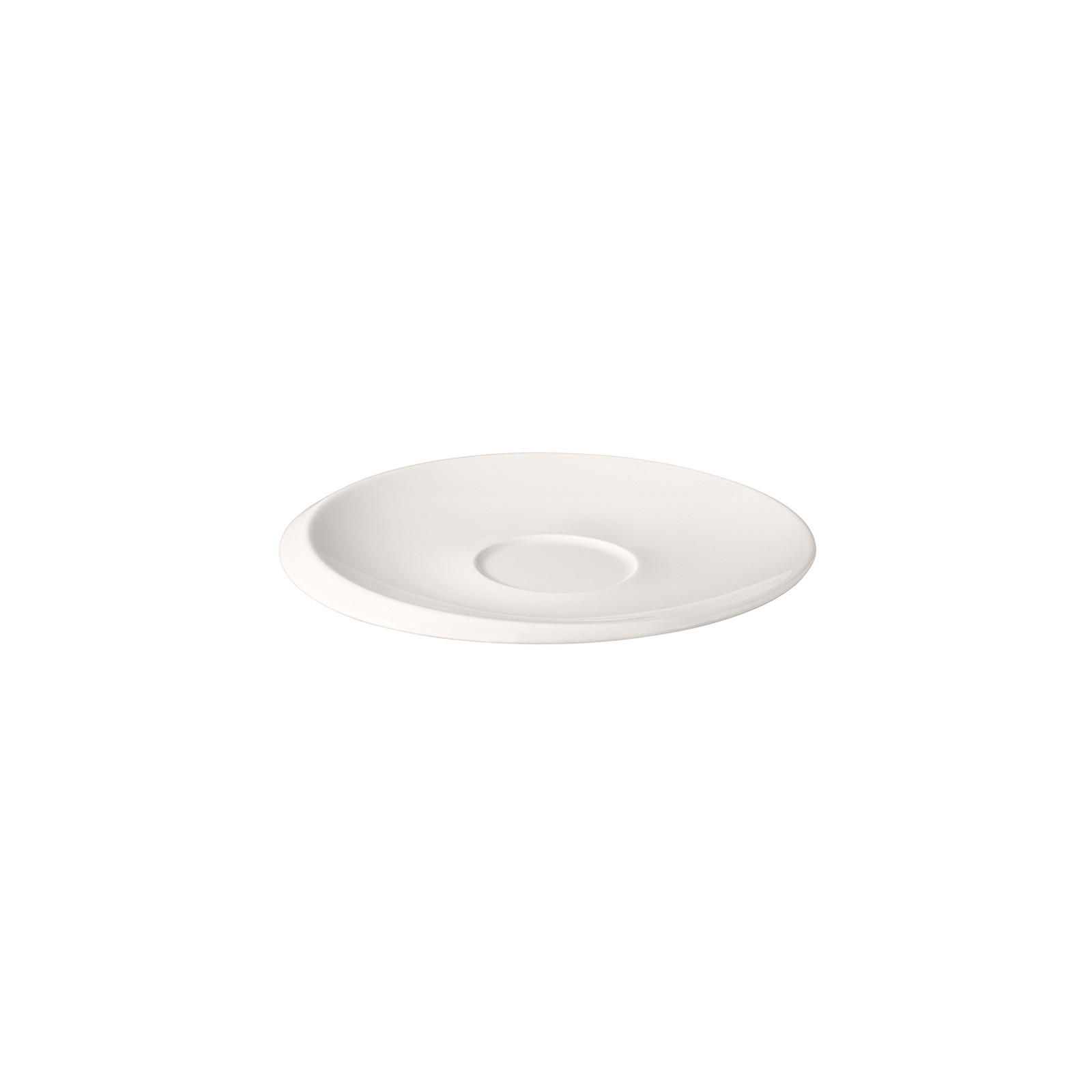 KAFFEEUNTERTASSE NewMoon weiß 17 cm 6er Set - Weiß, Keramik (17cm) - Villeroy & Boch