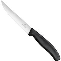 STEAKMESSER Swiss Classic - Schwarz - Wellenschliff - 2 Stück - Schwarz, Metall (24cm) - Victorinox