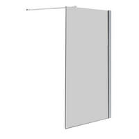 DUSCHWAND AQUOS Klar 120 x 200 cm 10 mm ESG - Klar, Glas (120/200cm) - Glasdeals