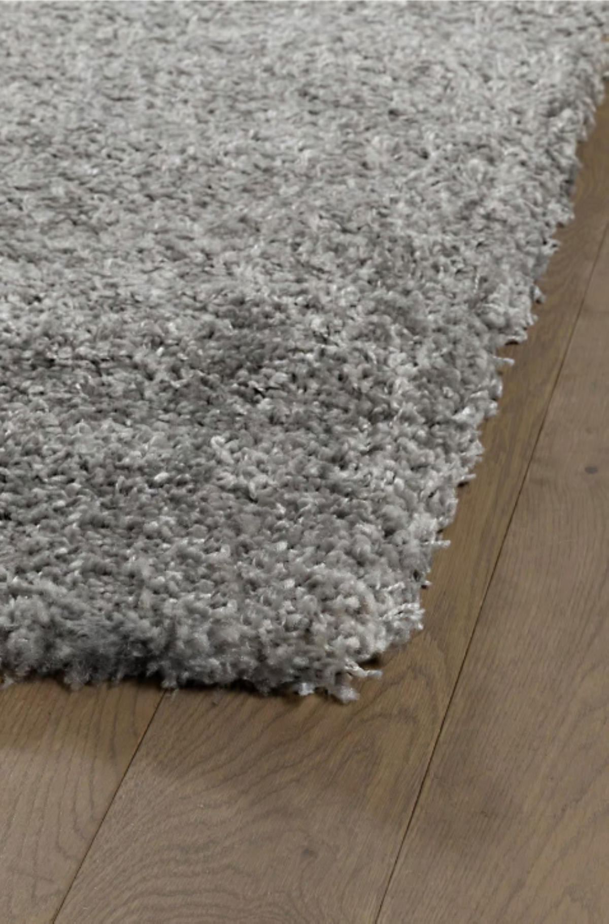 TEPPICH dichter Flor ROCAS Grau 160x230 cm - Grau, Textil (160/230cm) - Novatrend