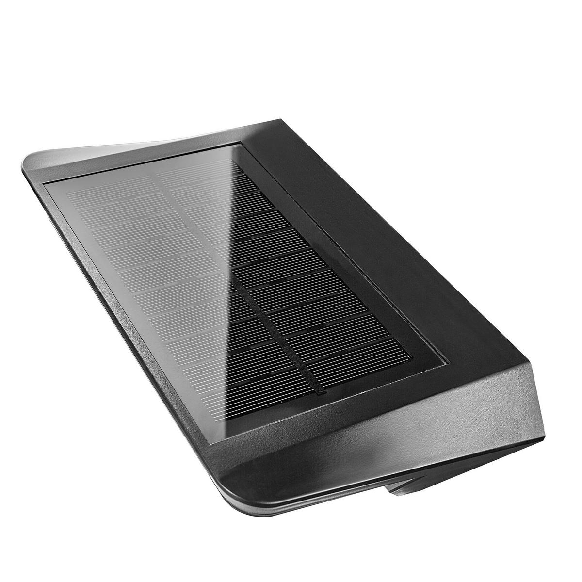 WANDLEUCHTE Agena - Schwarz - 22/22/9 cm - Schwarz, Kunststoff (22/9/22cm) - Nordlux