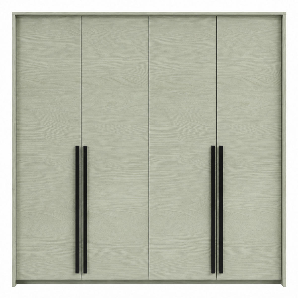 DREHTÜRENSCHRANK Giana mit 4 Türen, 210 cm, Eukalyptusfarbe - Eukalyptusholzfarben, Holzwerkstoff (210/217/65cm) - Beautysofa
