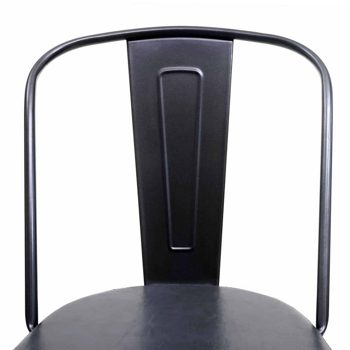 ESSZIMMERSTUHL H10E Grau 2er-Set - Grau, Metall (44/85/49cm) - MCW