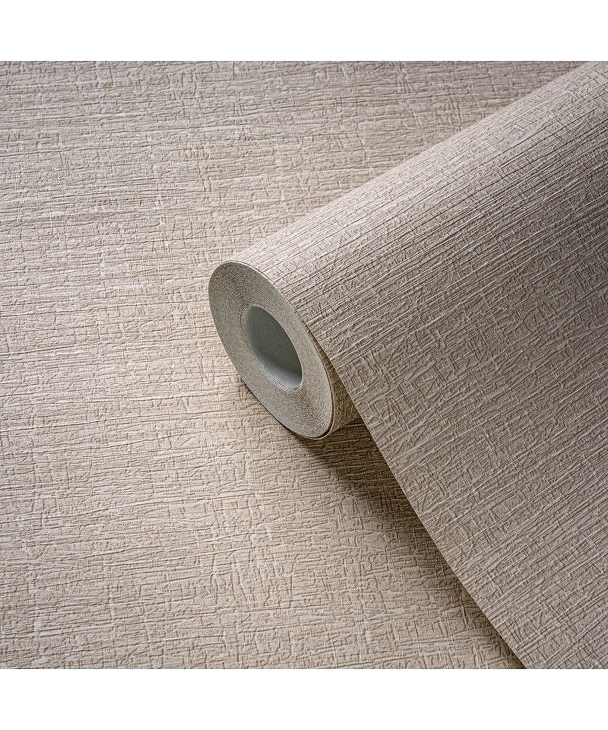 VLIESTAPETE Beige 53/1005 cm - Beige, Textil (53/1cm) - KUNSTLOFT