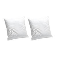 KOPFKISSEN - 2 Personen - stoff - weiß Natureconfort - Weiß, Textil (60/60cm) - Vente-Unique