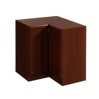 ECKUNTERSCHRANK D90N – Sycylia Milano – L-Form, Ecke voll nutzbar – Milano / Walnuss - Walnussfarben, Holzwerkstoff (79/82/79cm) - ROYAL24_MARKT