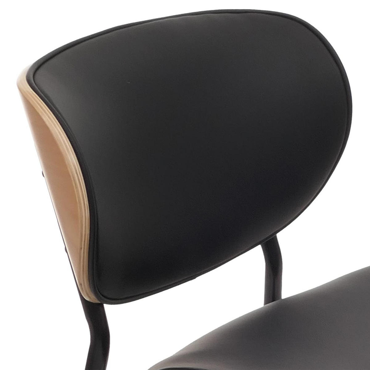 STOLOVÁ STOLIČKA Béžová, Čierna - čierna/béžová, textil (50/80/51cm) - MCW