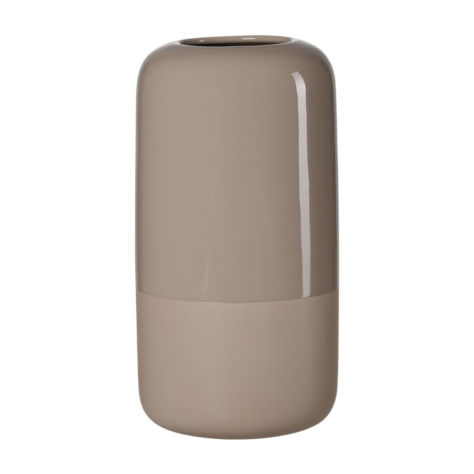 VASE Dome Braun 29,5 cm - Braun, Keramik (29.5cm) - Ritzenhoff Breker