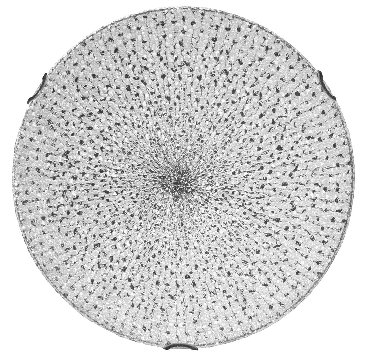 LED-DECKENLEUCHTE - Weiß, Glas (6/30/30cm) - Lumicom