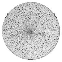 LED-DECKENLEUCHTE - Weiß, Glas (6/30/30cm) - Lumicom