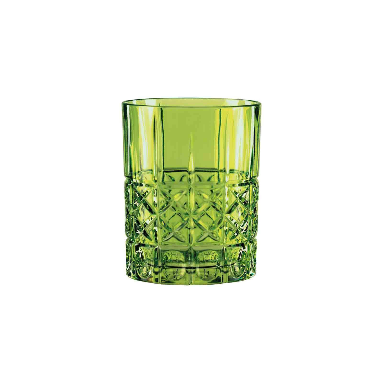 WHISKYTUMBLER Highland reseda 345 ml - Grün, Glas (0.345L) - Nachtmann