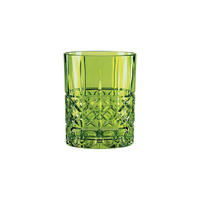 WHISKYTUMBLER Highland reseda 345 ml - Grün, Glas (0.345L) - Nachtmann