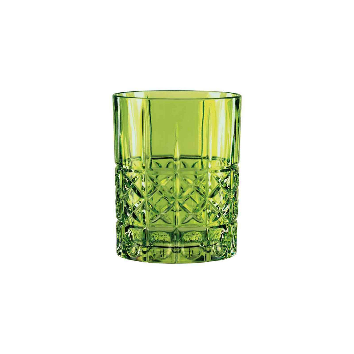 WHISKYTUMBLER Highland reseda 345 ml - Grün, Glas (0.345L) - Nachtmann